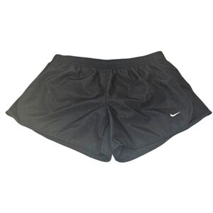 Nike Girl's Drifit Black Athletic Shorts Size Large